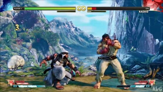Street Fighter V: 2017 Deluxe Edition — screenshot 3