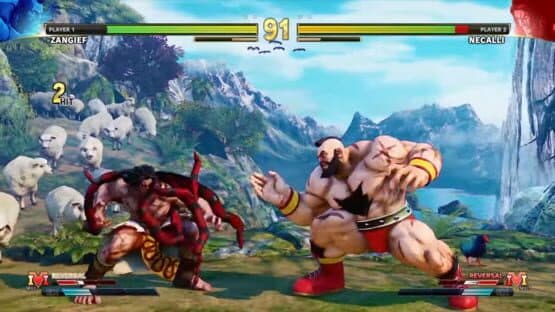 Street Fighter V: Special Shoryuken Edition — screenshot 1