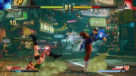 Street Fighter V: Special Shoryuken Edition — screenshot 2