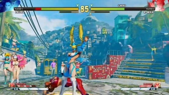 Street Fighter V: Special Shoryuken Edition — screenshot 3