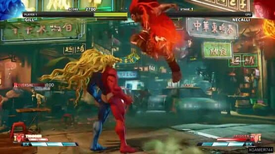 Street Fighter V: Gill — screenshot 1