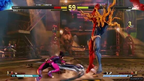 Street Fighter V: Gill — screenshot 2