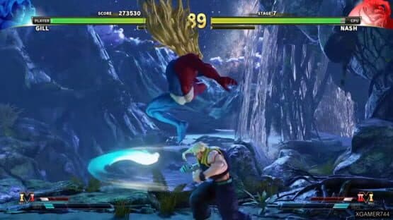 Street Fighter V: Gill — screenshot 3
