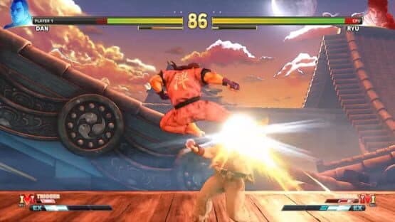 Street Fighter V: Dan Hibiki — screenshot 1