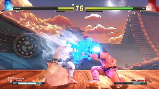 Street Fighter V: Dan Hibiki — screenshot 2