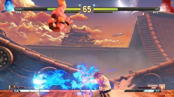 Street Fighter V: Dan Hibiki — screenshot 3