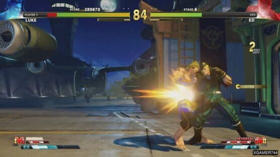 Street Fighter V: Luke — screenshot 2