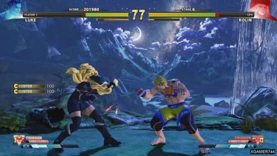 Street Fighter V: Luke — screenshot 3
