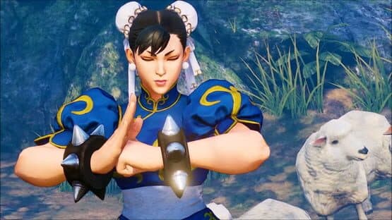 Street Fighter V - Chun-Li Costumes Bundle — screenshot 1