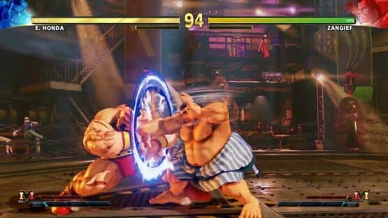 Street Fighter V: E.Honda — screenshot 2