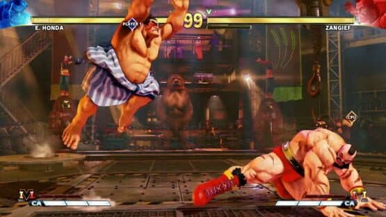 Street Fighter V: E.Honda — screenshot 3