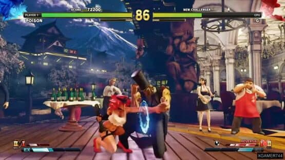 Street Fighter V: Poison — screenshot 2