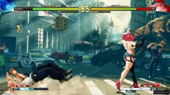 Street Fighter V: Poison — screenshot 3