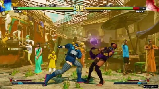 Street Fighter V: Lucia — screenshot 2