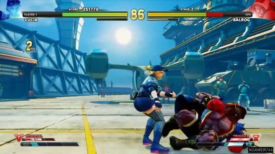 Street Fighter V: Lucia — screenshot 3