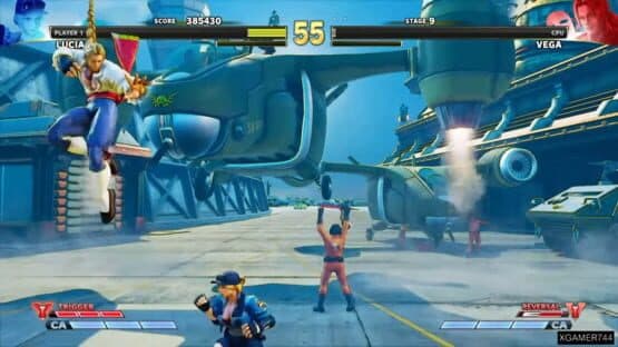 Street Fighter V: Lucia — screenshot 4