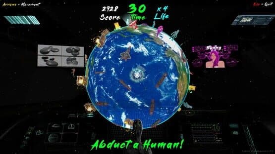 Cosmic Cowabunnies — screenshot 3
