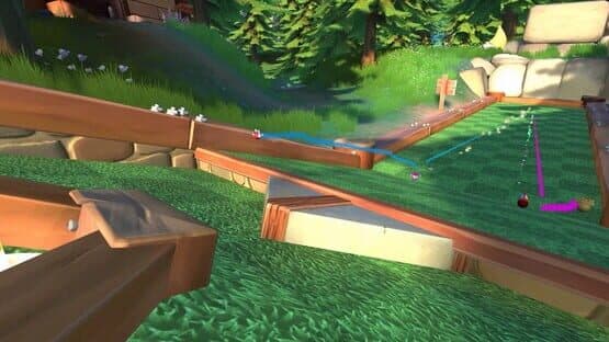 Golf With Your Friends: Peaceful Pines Course — screenshot 3