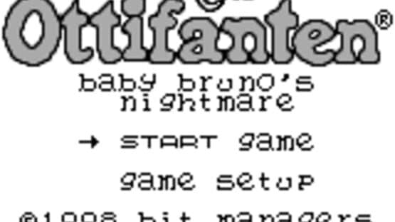 Otto's Ottifanten: Baby Bruno's Nightmare — screenshot 1
