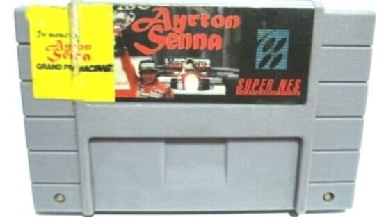 Ayrton Senna Racing — screenshot 1