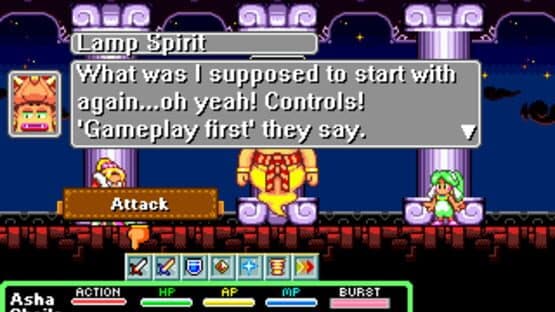 Monster World IV Regenesis — screenshot 1