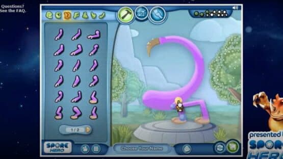 Spore 2D Creature Creator — screenshot 2