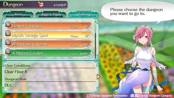 Omega Labyrinth Life: Additional Dungeon - Mystic Omega Spot — screenshot 1