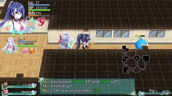 Omega Labyrinth Life: Additional Dungeon - Mystic Omega Spot — screenshot 3