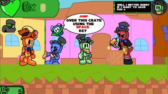Fuu3's Fuun Journey — screenshot 1