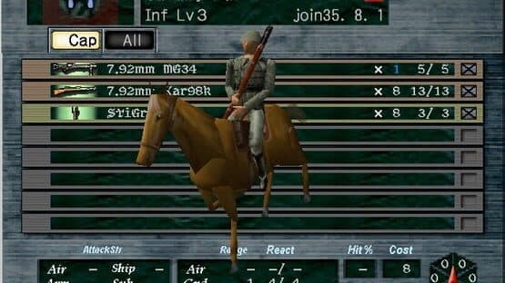 Advanced Daisenryaku 2001 — screenshot 1