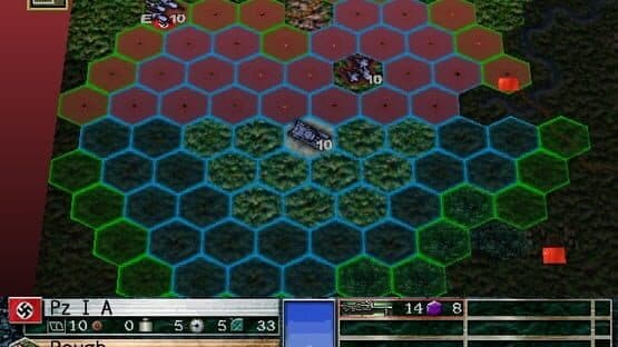 Advanced Daisenryaku 2001 — screenshot 2