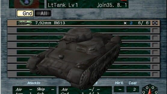 Advanced Daisenryaku 2001 — screenshot 3