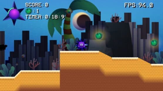 Nicolás the Sea Urchin — screenshot 1