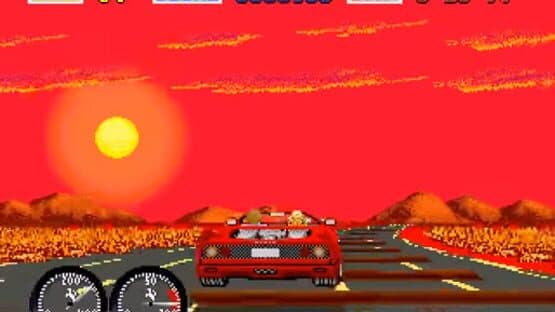 Turbo OutRun — screenshot 2