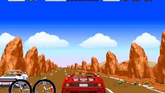 Turbo OutRun — screenshot 3
