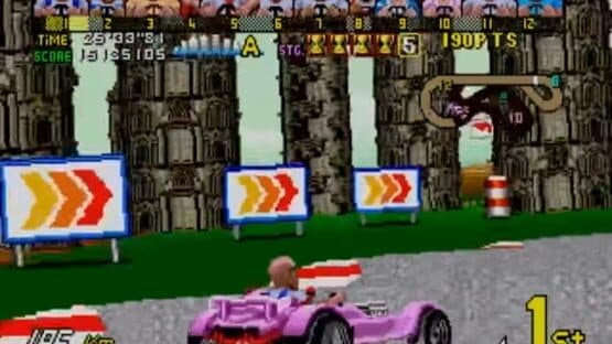 Sega Ages Vol. 10: Power Drift — screenshot 3