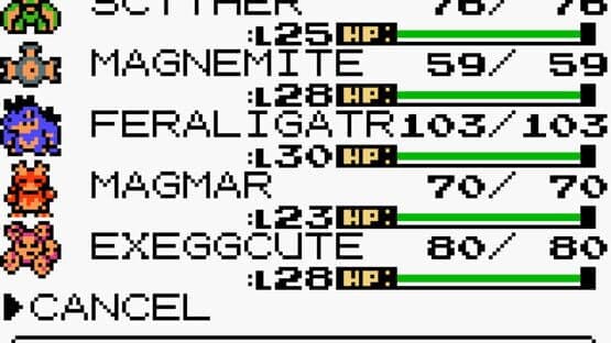 Pokemon Sour Crystal — screenshot 3
