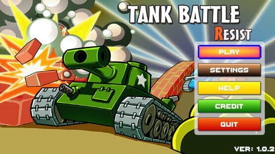 Tank Battle Resist — screenshot 1