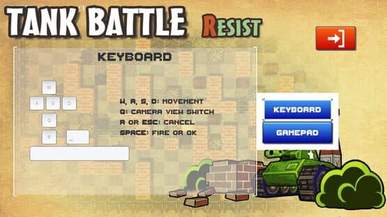 Tank Battle Resist — screenshot 2