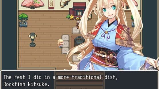 Sushi for Empress Setsuko — screenshot 1