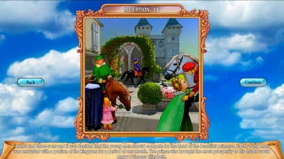 My Kingdom for the Princess III — screenshot 1