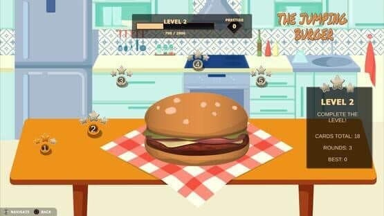 The Jumping Food Memory — screenshot 3