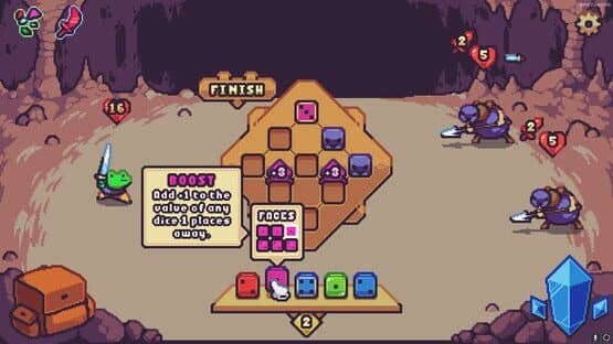 Die in the Dungeon: Origins — screenshot 1