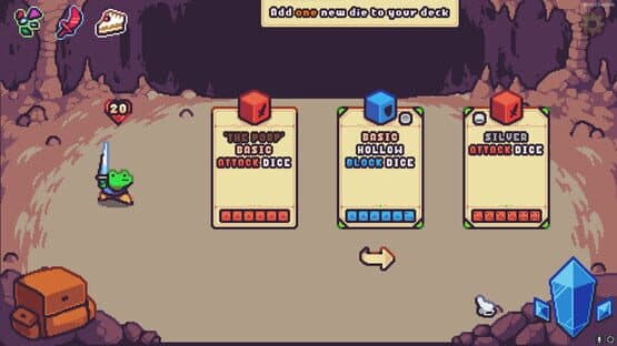 Die in the Dungeon: Origins — screenshot 2