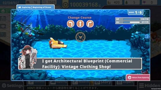 Helle's Undersea City Project: Bringing Air to The Garden — screenshot 2