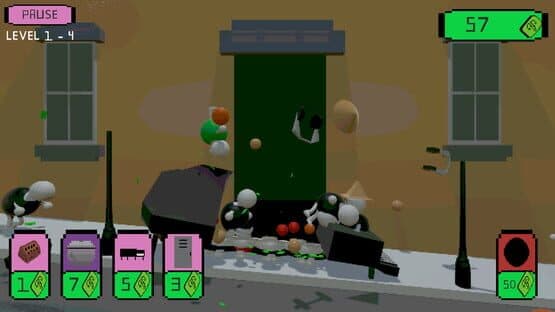Brick on the Head — screenshot 1