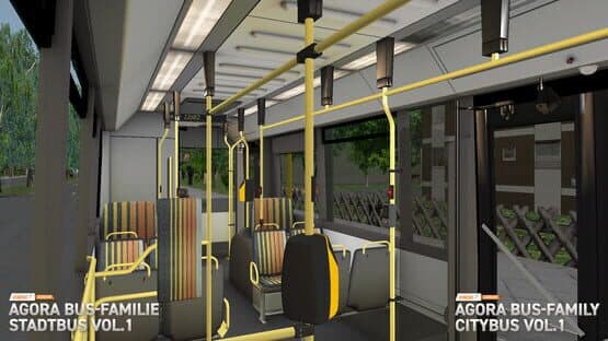 OMSI 2: Agora Bus Family Citybus Vol. 1 — screenshot 1