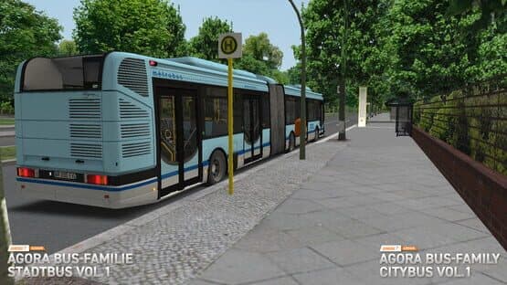 OMSI 2: Agora Bus Family Citybus Vol. 1 — screenshot 2