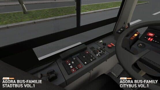 OMSI 2: Agora Bus Family Citybus Vol. 1 — screenshot 3