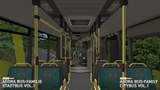 OMSI 2: Agora Bus Family Citybus Vol. 1 — screenshot 4